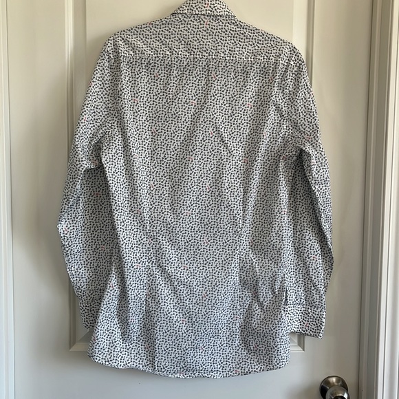 Non Fiction slim fit button down dress shirt size small 14-14 1/2" - Picture 4 of 5